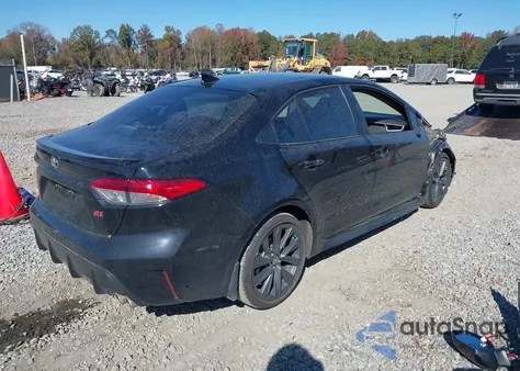 2025 Toyota Corolla Se from USA, damaged, VIN 5YFS4MCEXSP246719